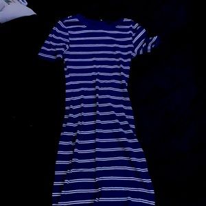 H&M tight T-shirt dress